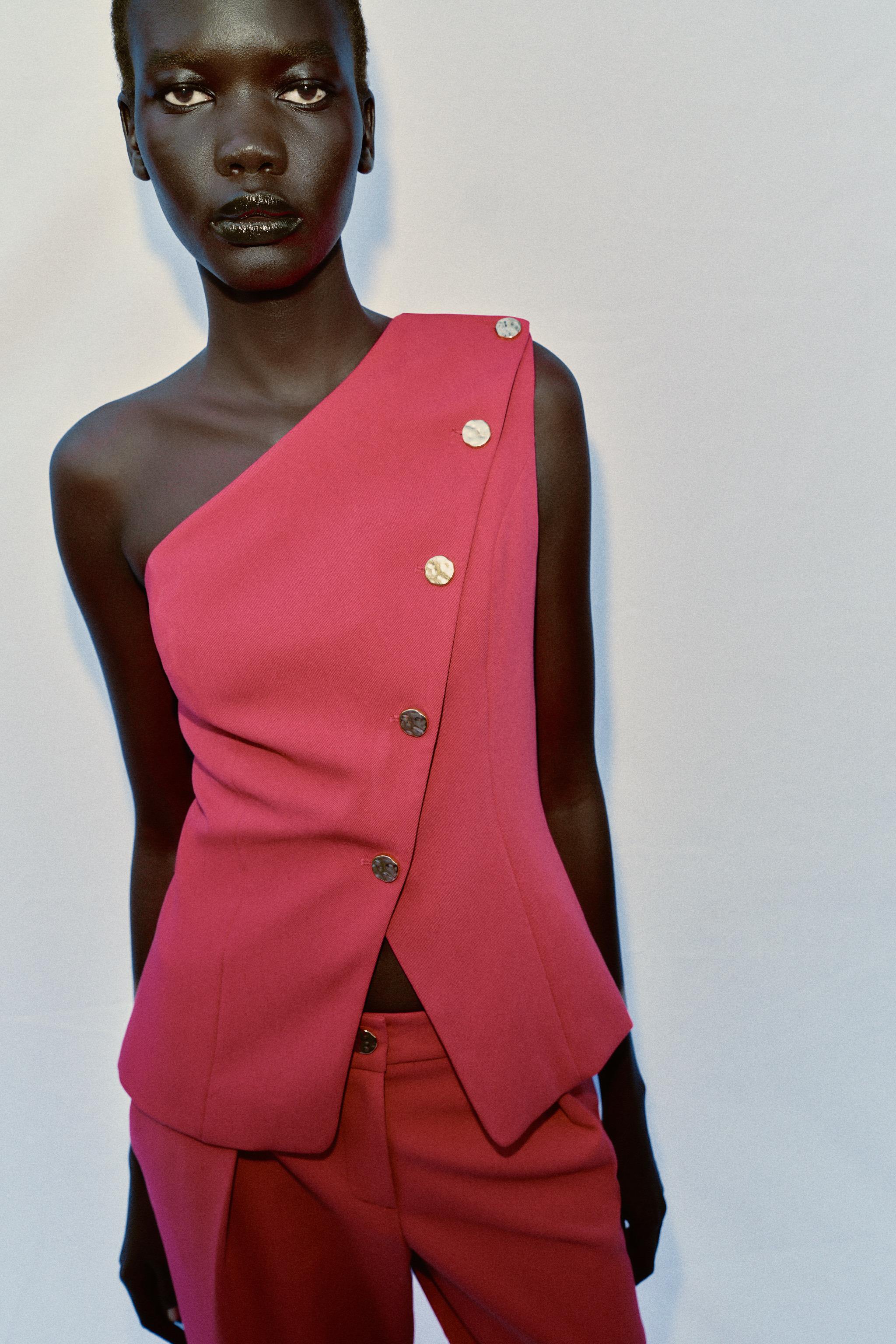 ASYMMETRIC VEST